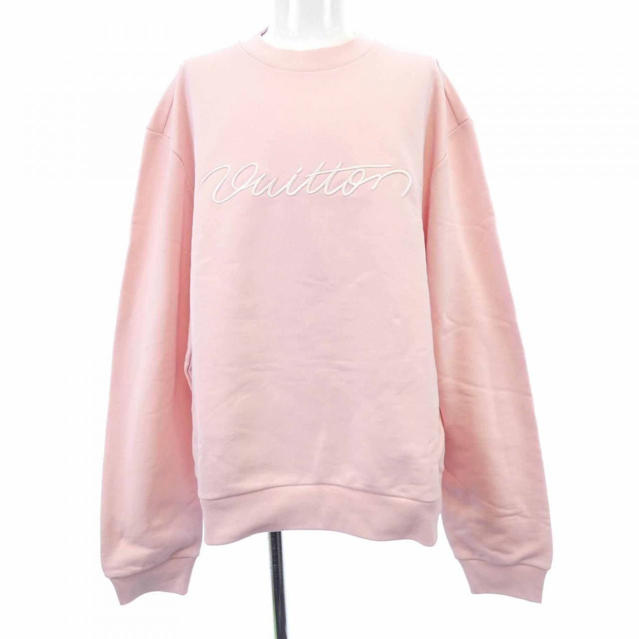 ルイヴィトン LOUIS VUITTON エンブロイダリー シグネチャークルーネック HTY09WFWC スウェット