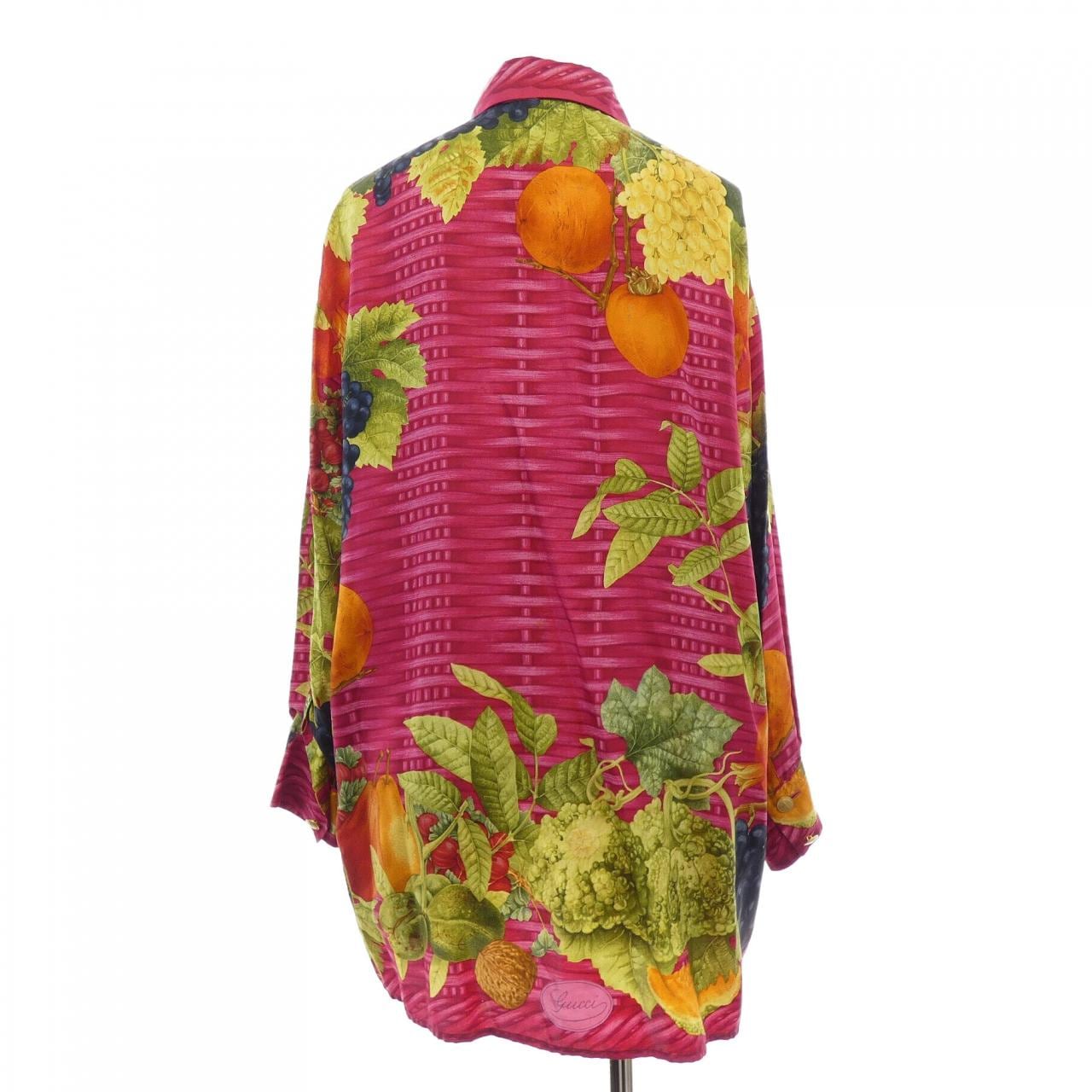 【ヴィンテージ】グッチ GUCCI 203.0681.7031 シャツ