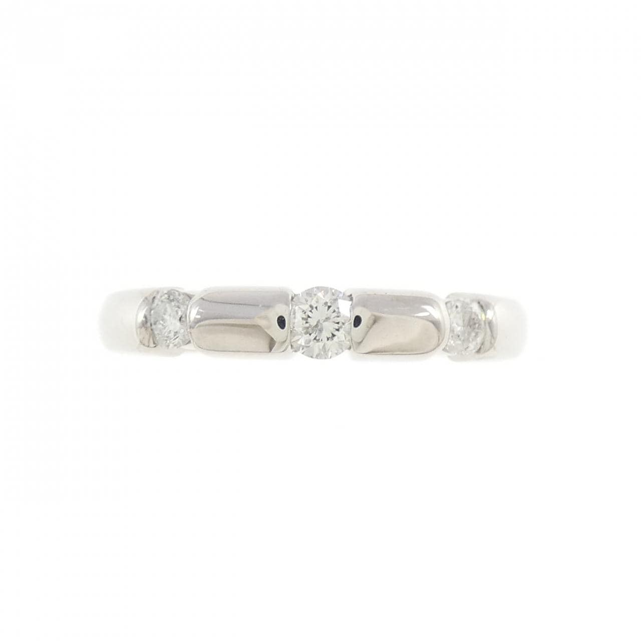 K14WG ダイヤモンド リング 0.20CT