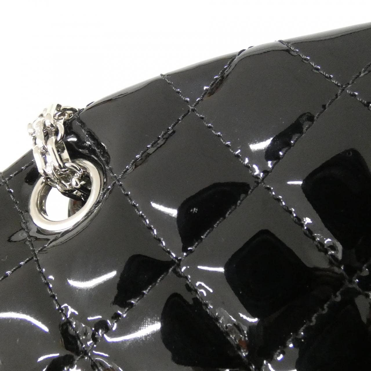 シャネル マドモアゼル ライン 49855 ショルダーバッグ