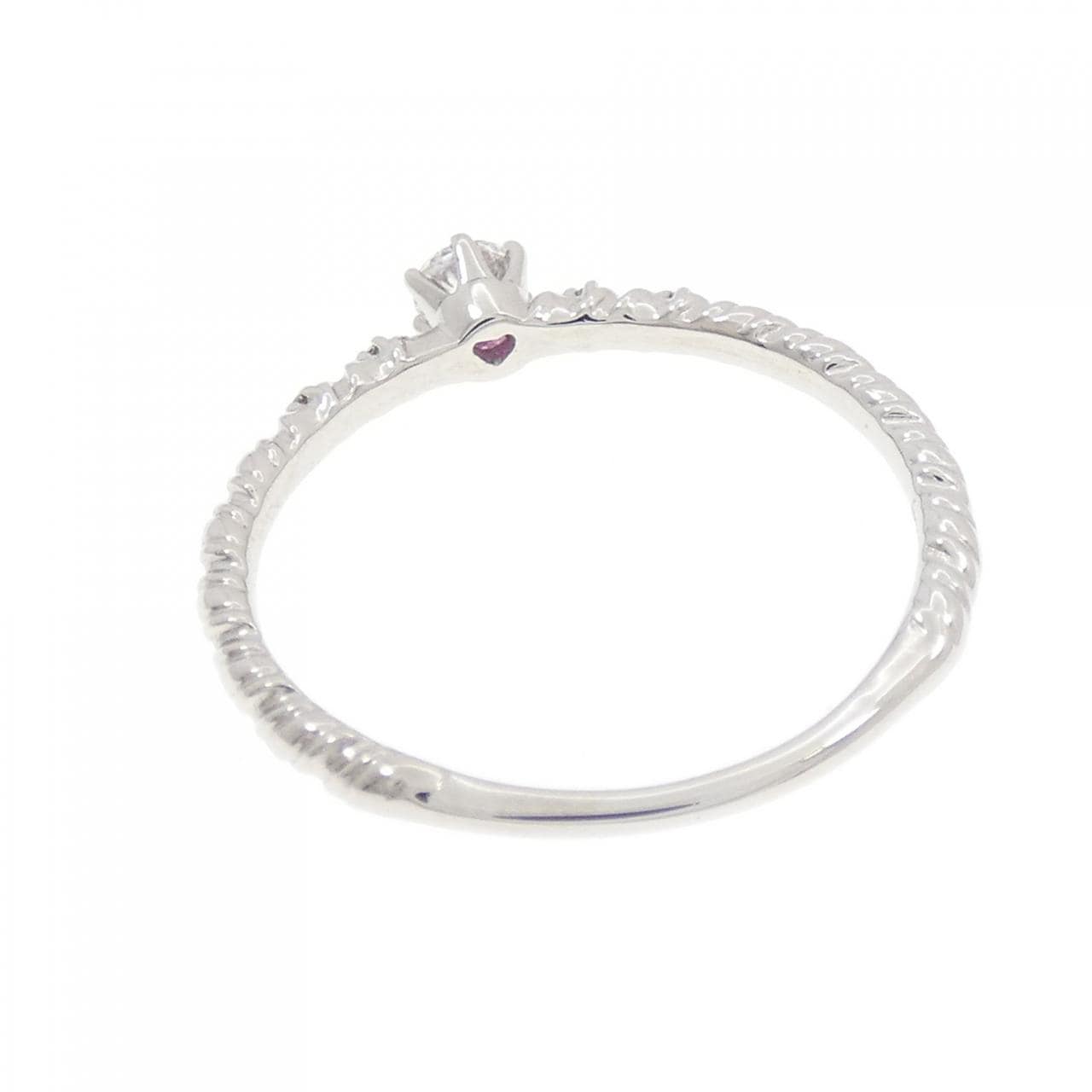 ジュピター ダイヤモンド リング 0.12CT