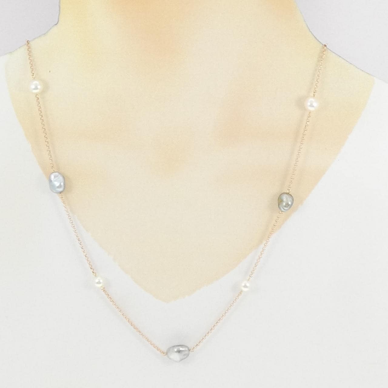 ミキモト アコヤパール ネックレス