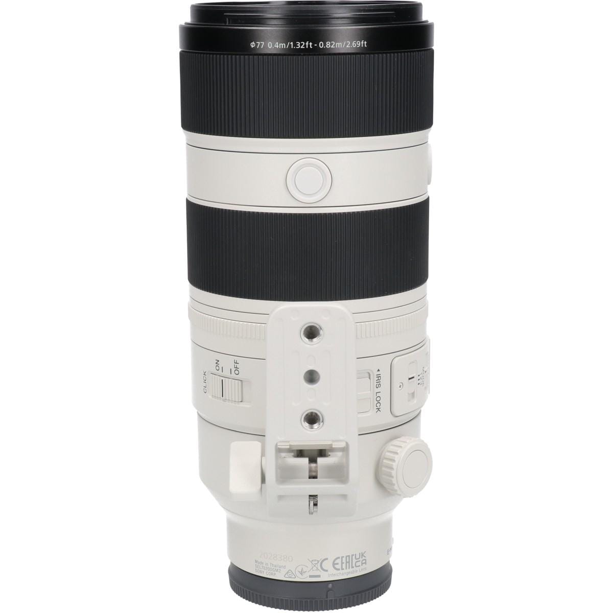 ＦＥ７０－２００ｍｍ　Ｆ２．８ＧＭ　ＩＩ