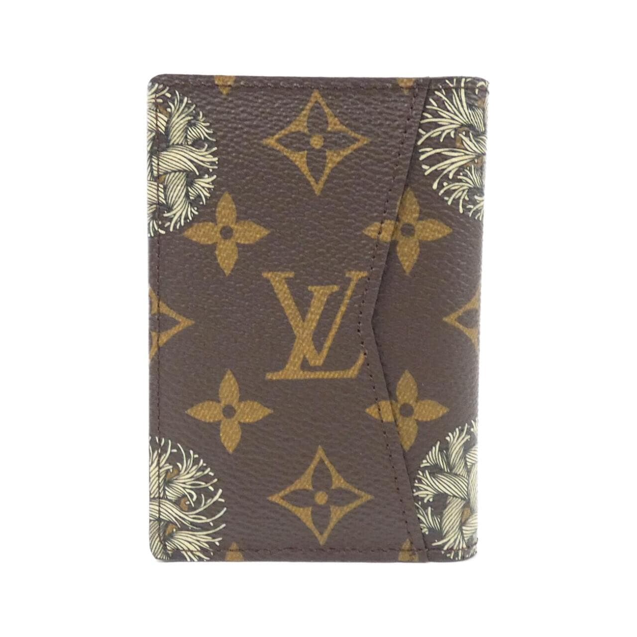 LOUIS VUITTON Monogram (Rope) Organizer de Poche M61322 Card Case