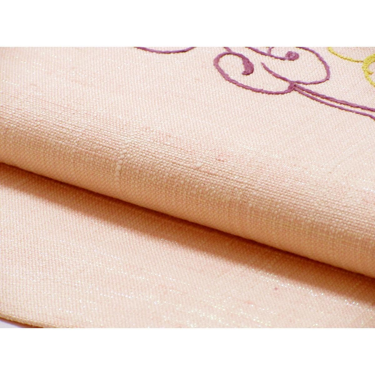 名古屋帯　諏訪好風　刺繍加工