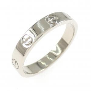 カルティエ ミニラブ リング