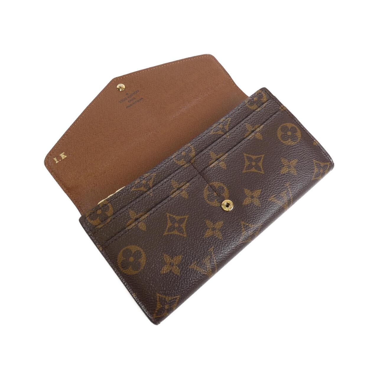 LOUIS VUITTON Monogram Portefeuille Sarah M60531 Wallet