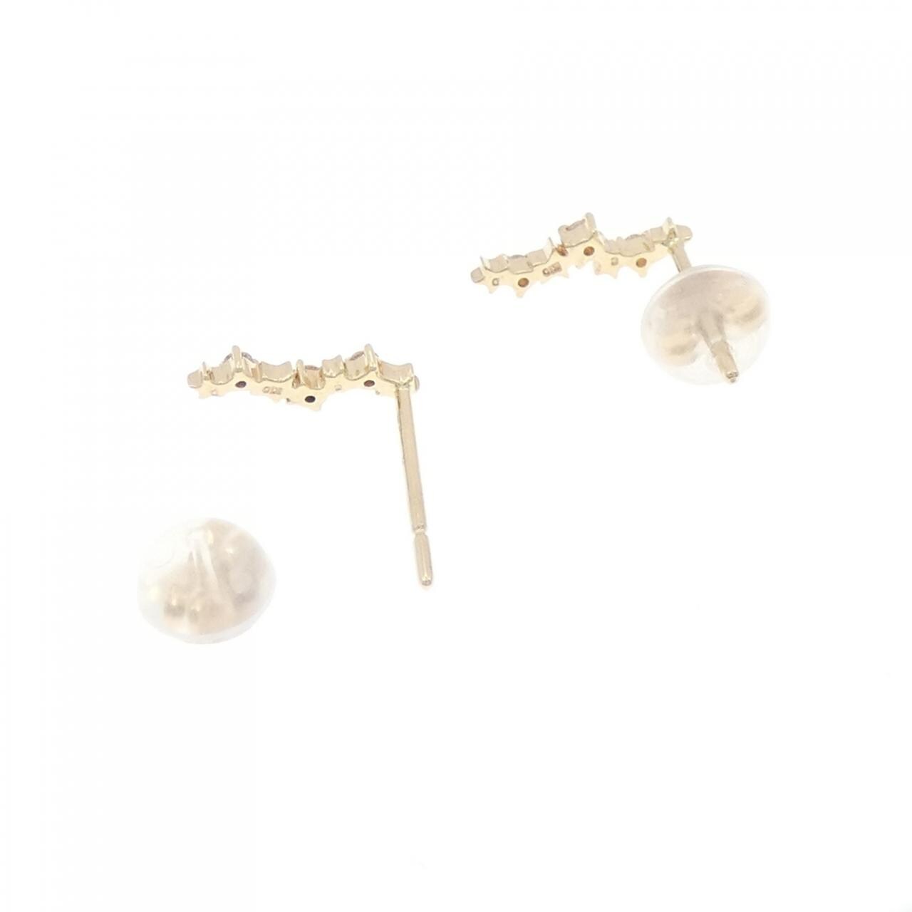 K10YG Diamond Earrings