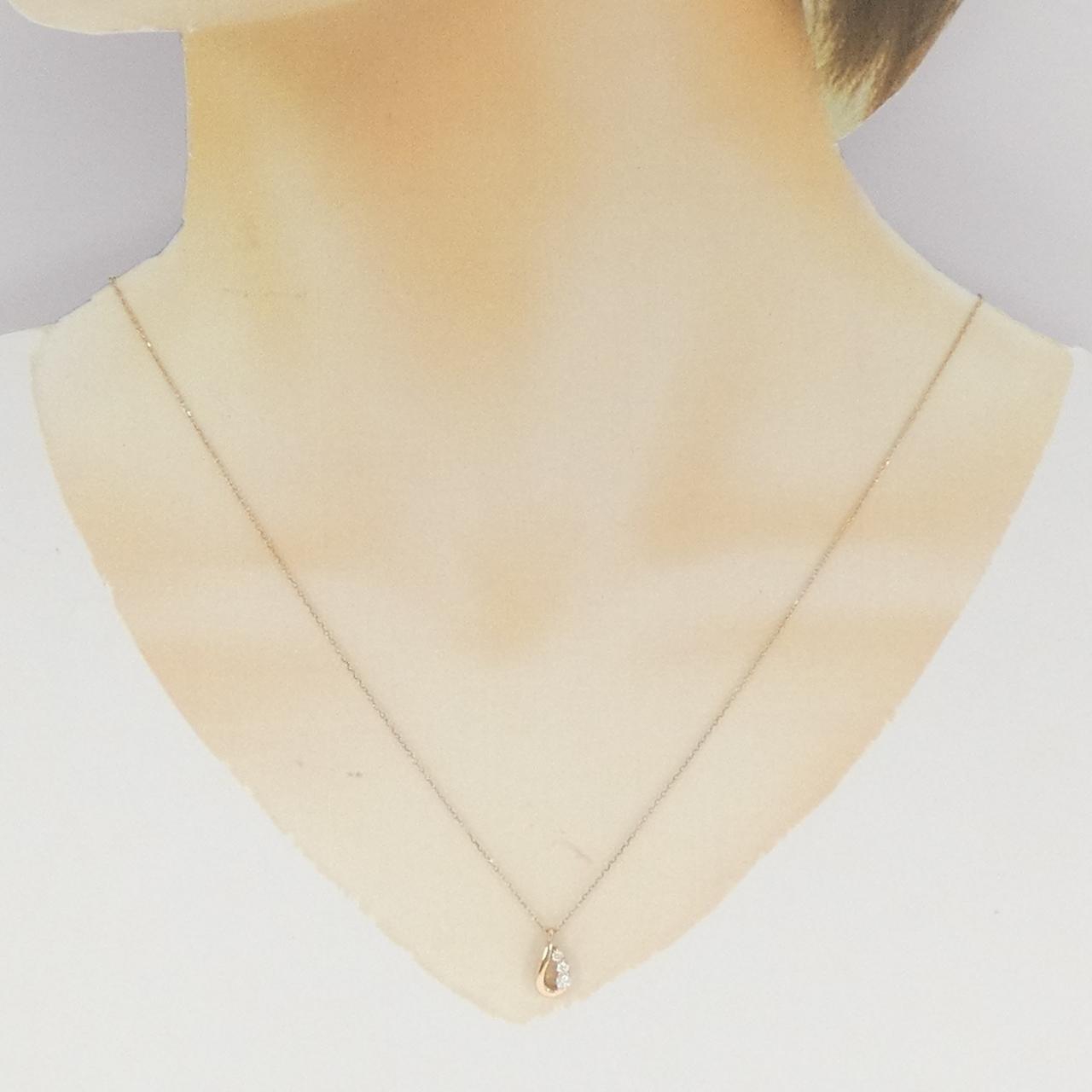 4゜C ダイヤモンド ネックレス