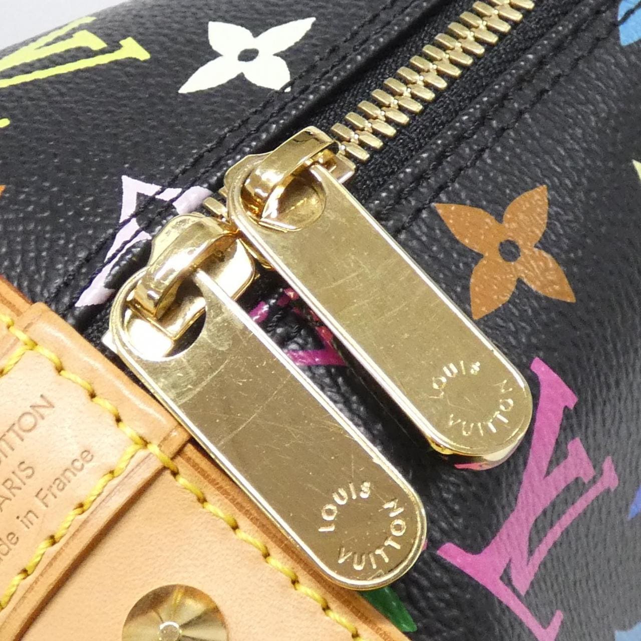 【希少】ルイヴィトン⭐アルマ【マルチカラー】ハンドバッグ⭐ブラック M92646 11701890.jpg