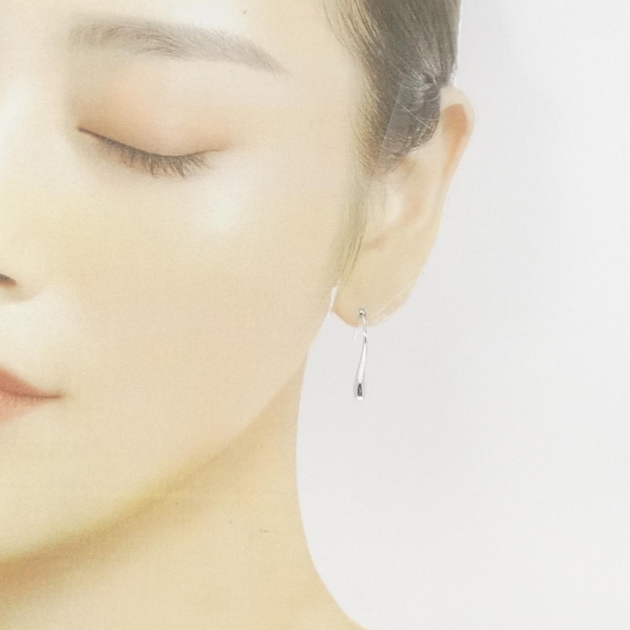 K14WG earrings