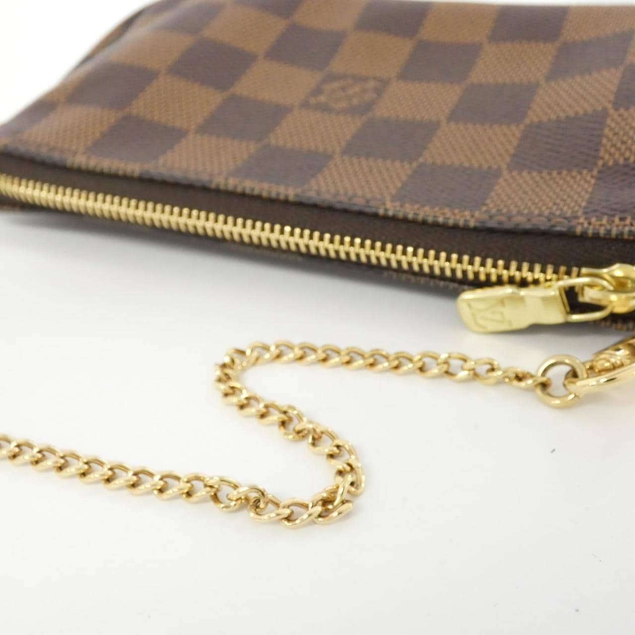 LOUIS VUITTON Damier Mini Pochette Accessory N58009 Accessory Pouch