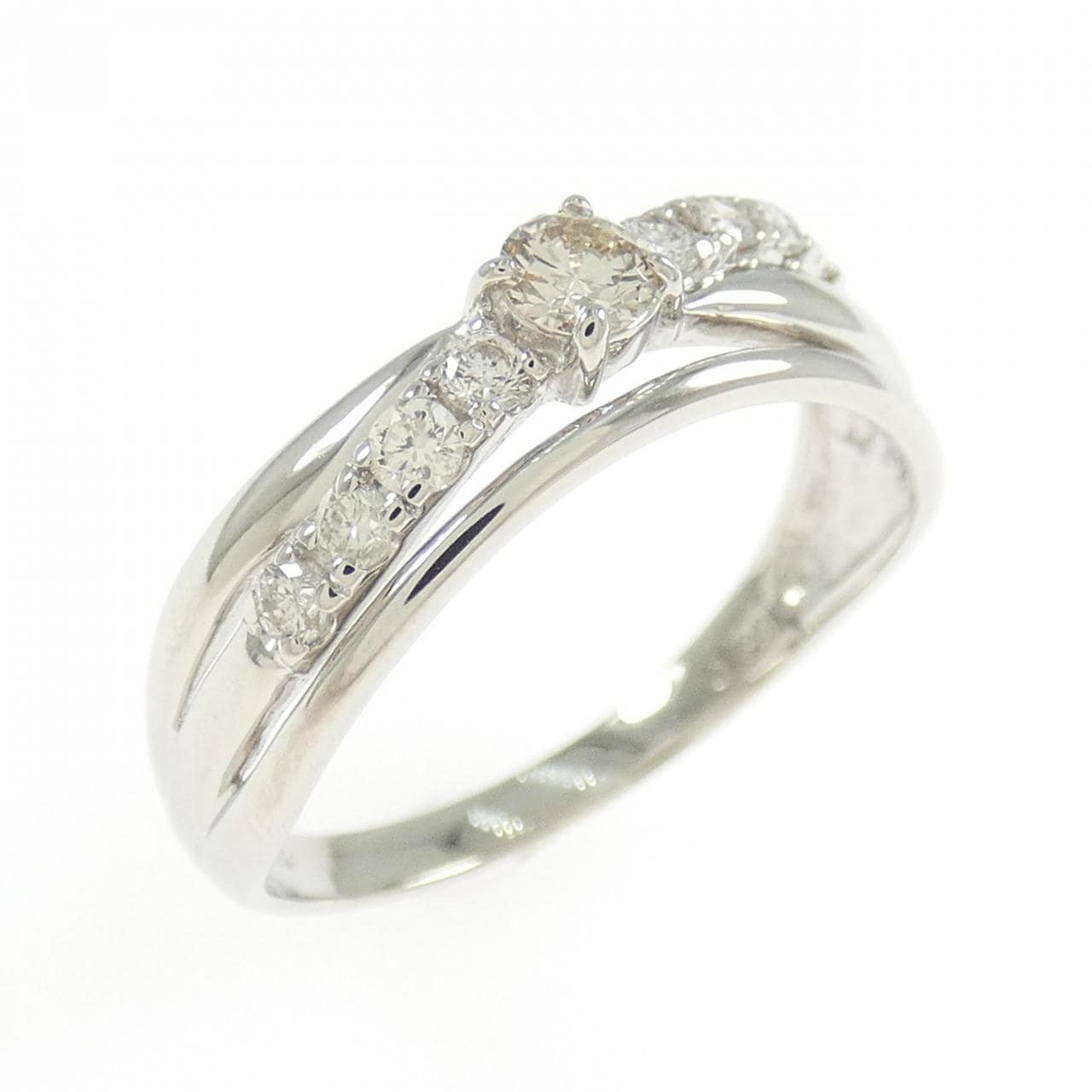 PT900 ダイヤモンド リング 0.30CT
