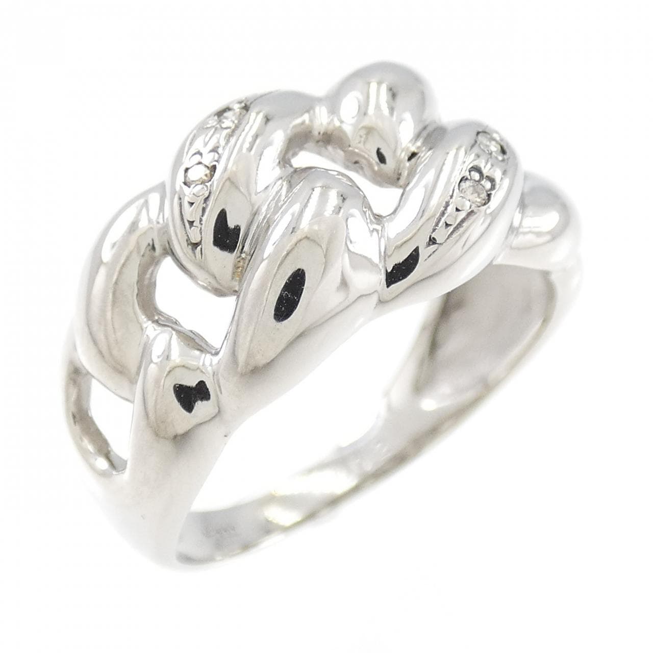 PT900 ダイヤモンド リング 0.02CT