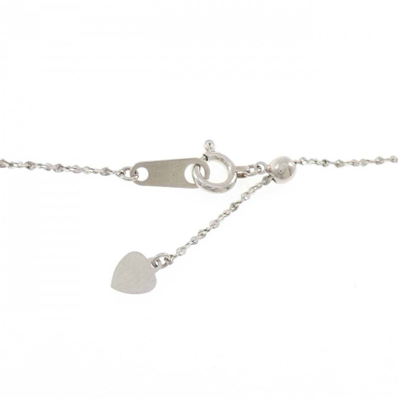 ジーエスティービー サファイヤ ネックレス 0.35CT