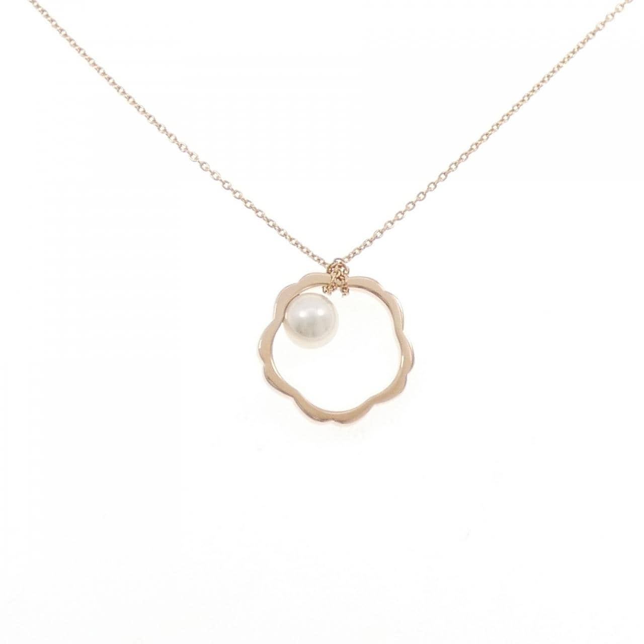 ミキモト アコヤパール ネックレス 6.5mm