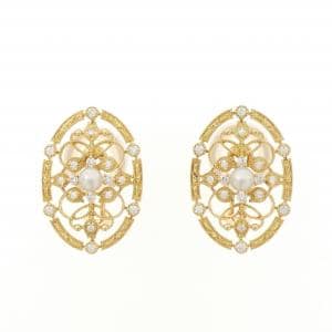 ミキモト アコヤパール イヤリング