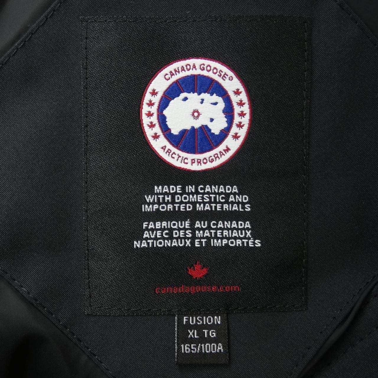 Canada goose CANADA GOOSE down coat