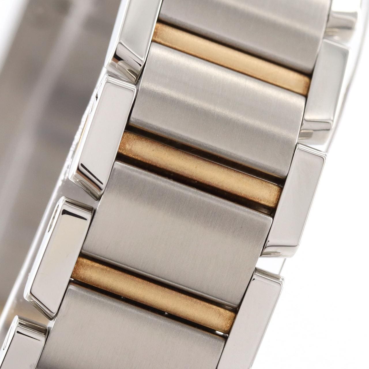 Cartier Tank Francaise SM two tone W51007Q4 SSxYG Quartz