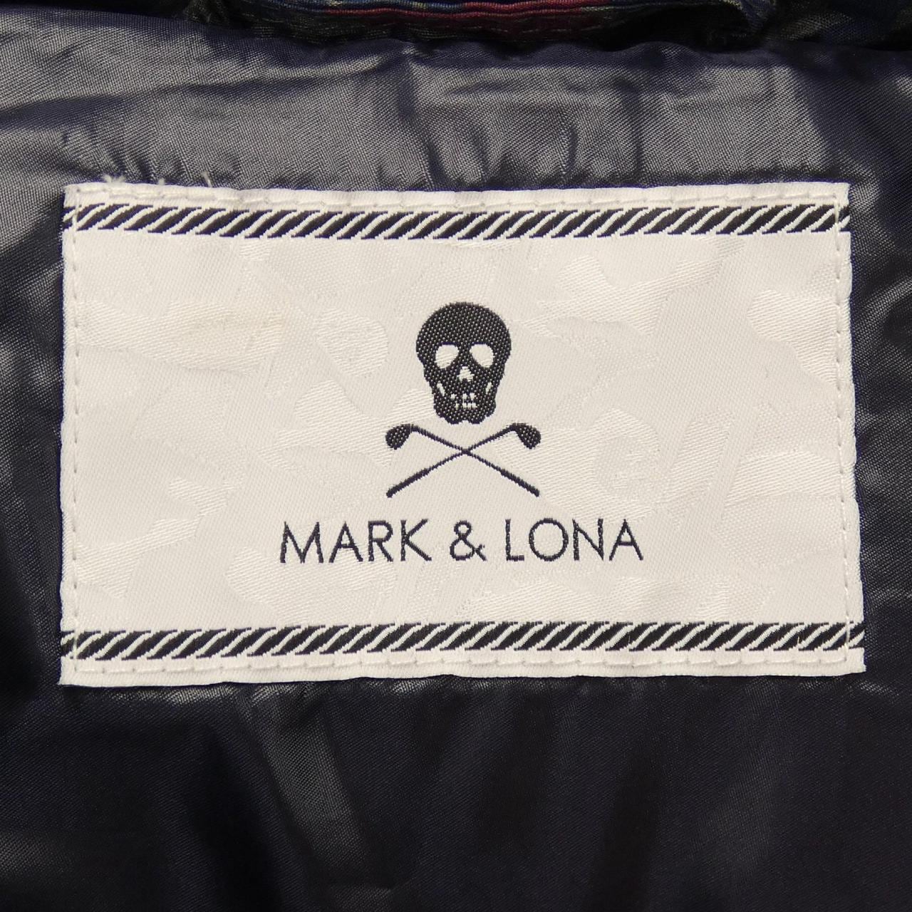 マークアンドロナ MARK&LONA ダウンベスト