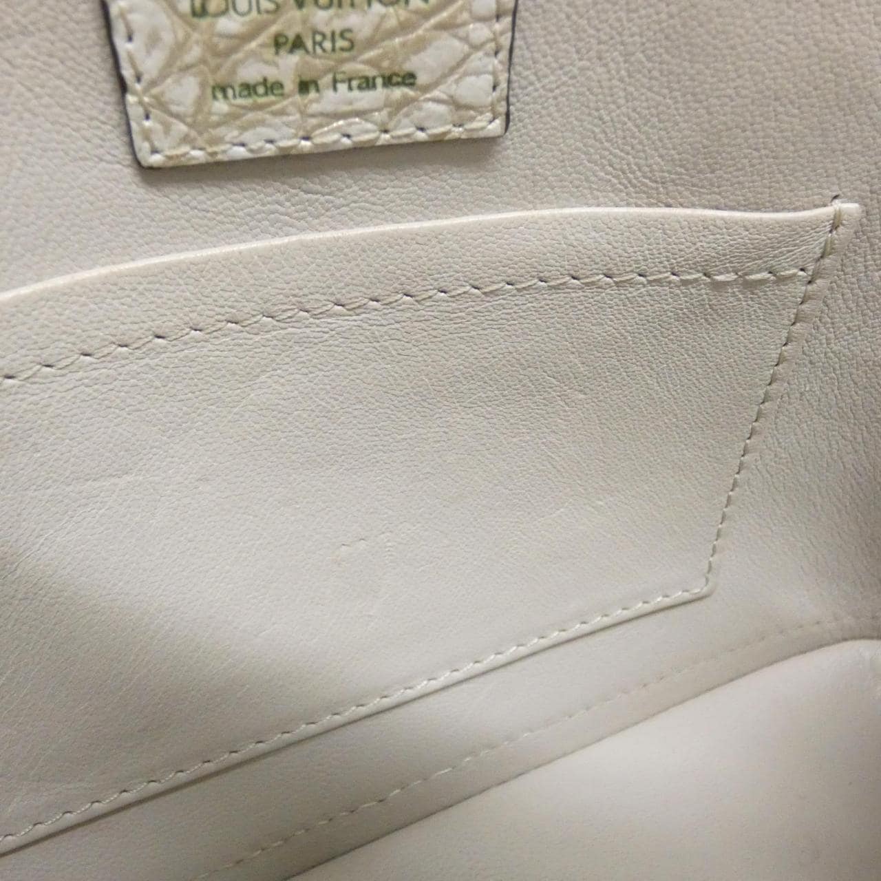 ルイヴィトン エキゾチック レザー アルマBB バッグ