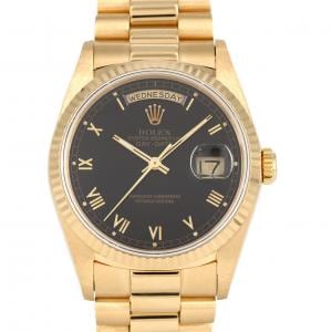 ロレックス デイデイト 18238 YG 自動巻 L番