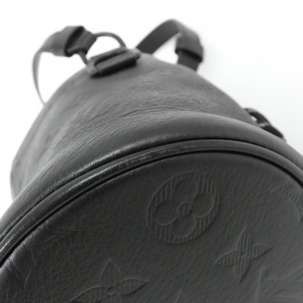 ルイヴィトン モノグラム シャドウ チョーク ナノバッグ M44628 ショルダーバッグ