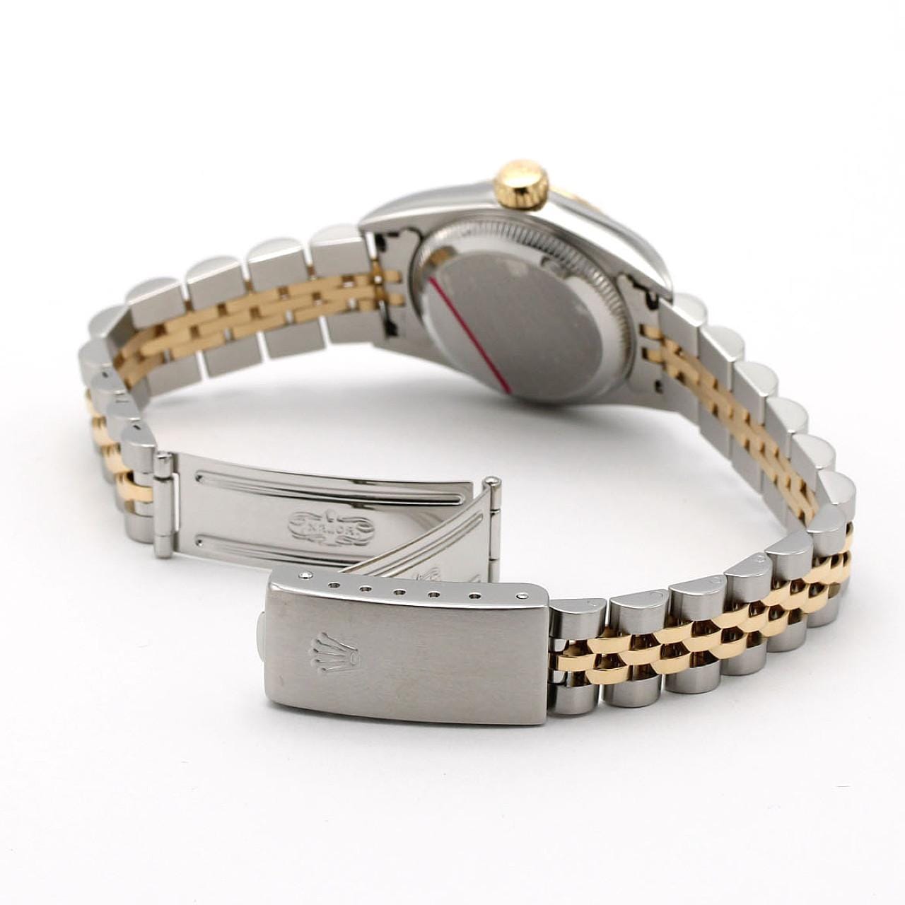 ロレックス オイスターパーペチュアル 67193G･5. SSxYG 自動巻 T番