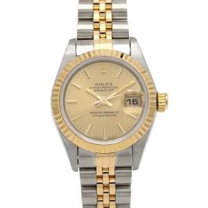 ロレックス デイトジャスト 69173 SSxYG 自動巻 S番