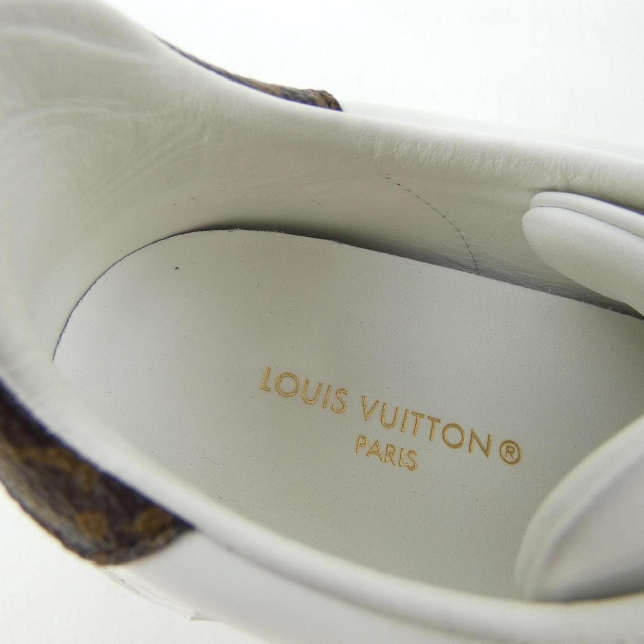 ルイヴィトン LOUIS VUITTON モノグラムパターン タイムアウトライン スニーカー