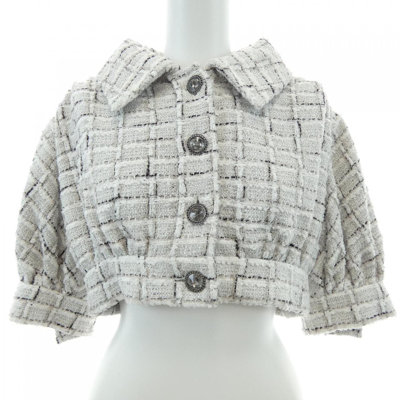 シャネル CHANEL LOOK35 P71855V63403 ジャケット