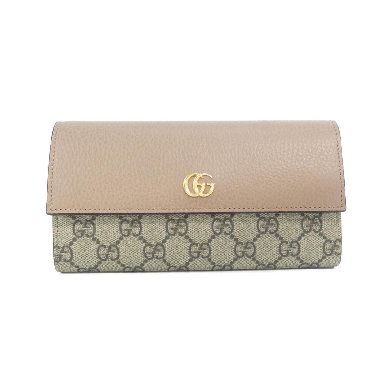 【新品】グッチ GG MARMONT 456116 17WAG 財布