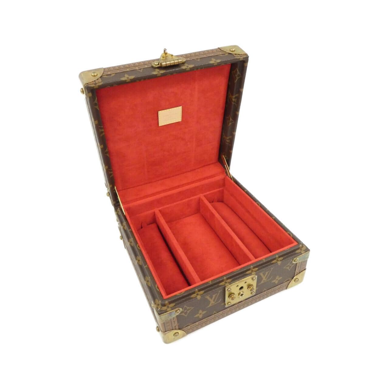 LOUIS VUITTON Monogram Coffret Jubilee M13513 珠寶盒