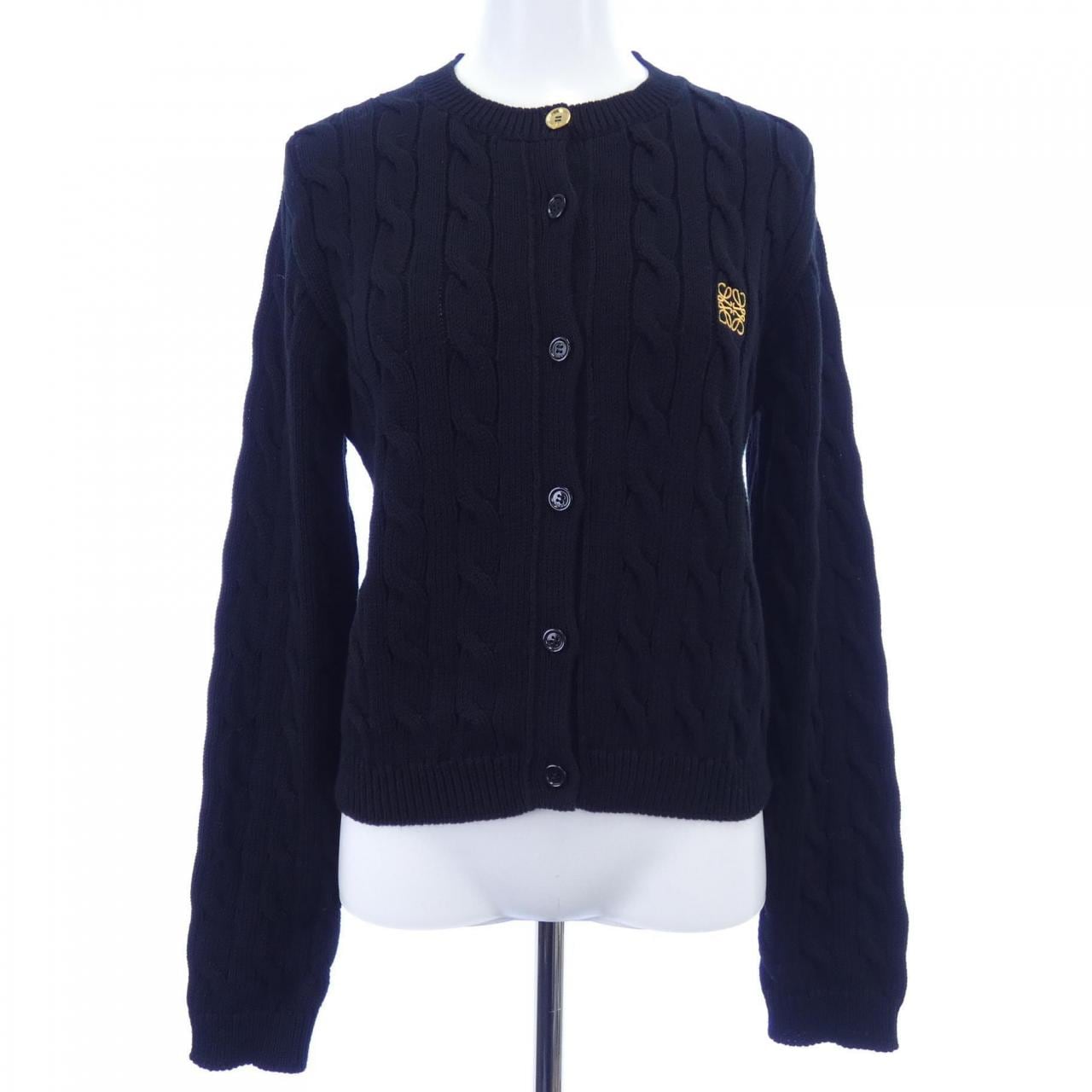 ロエベ LOEWE ANAGRAM S359Y16KA5 カーディガン