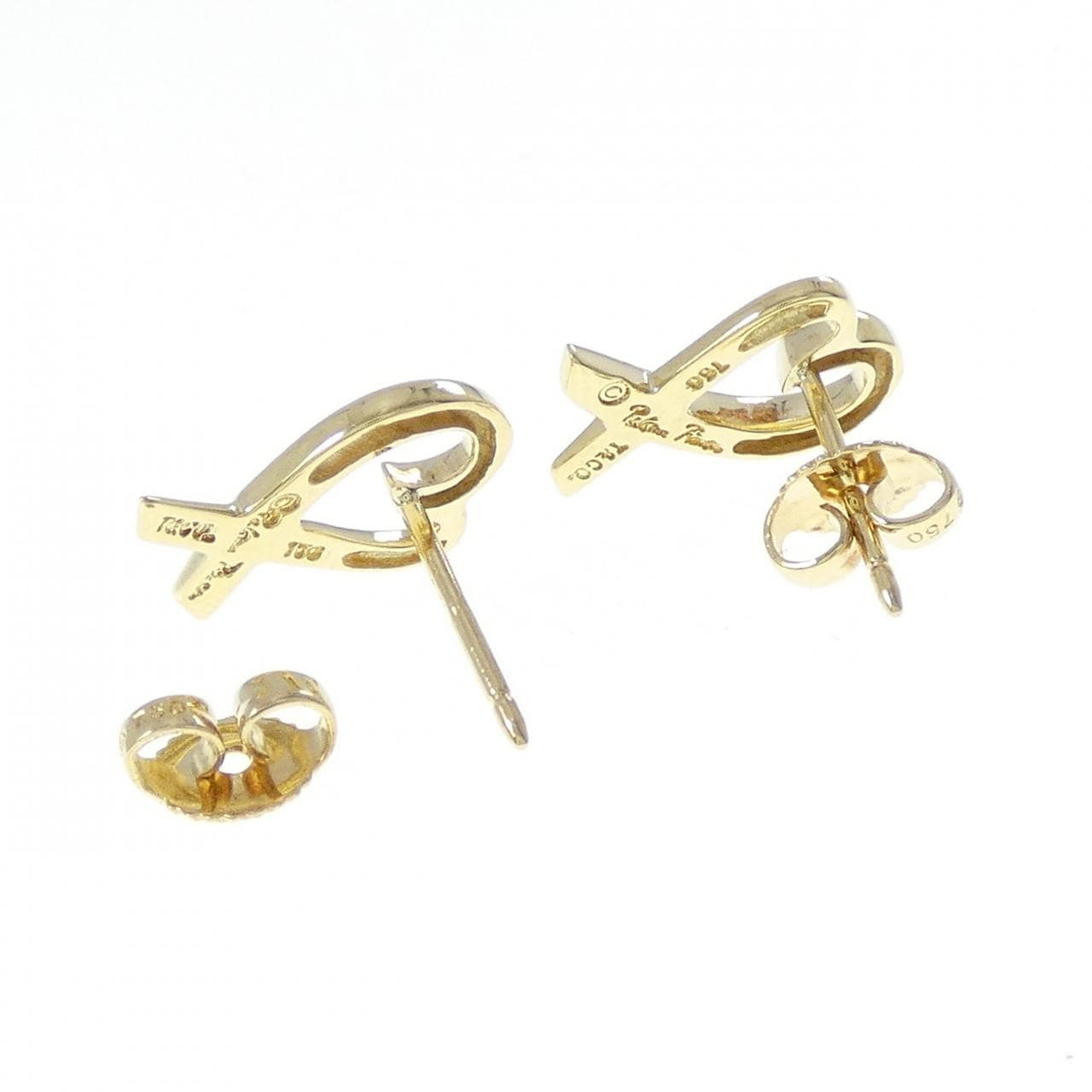 ティファニー ラビングハート ピアス