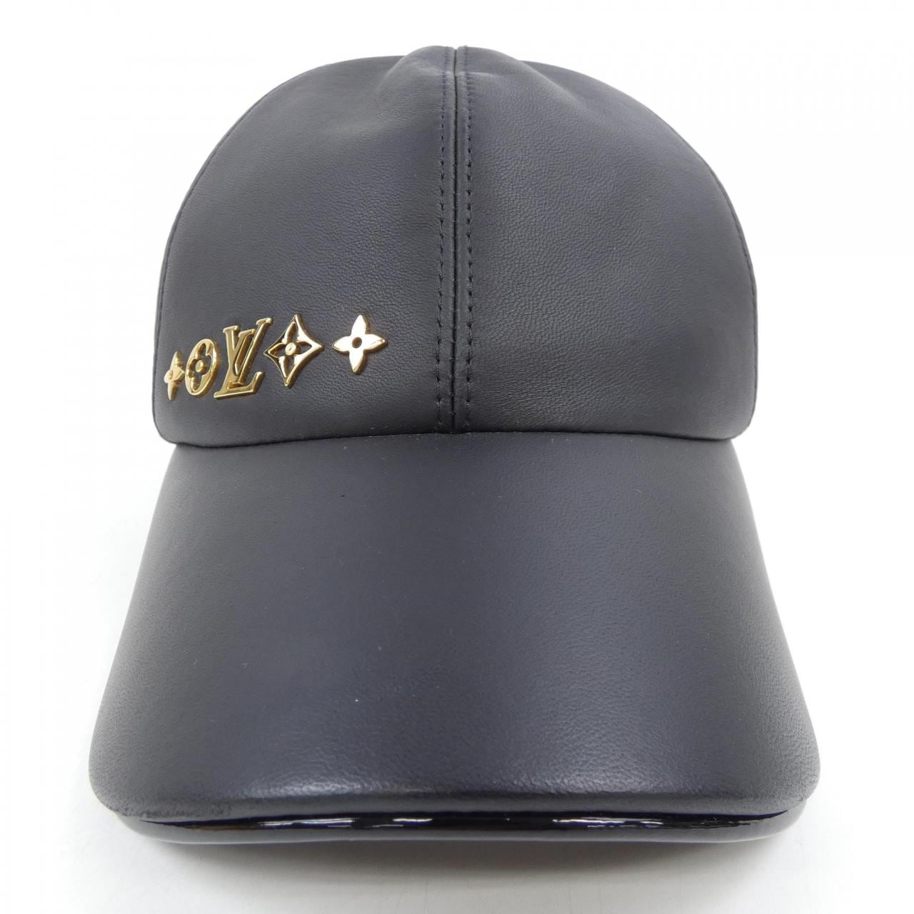 ルイヴィトン LOUIS VUITTON フラワーシグネチャークルーザー M77307 キャップ