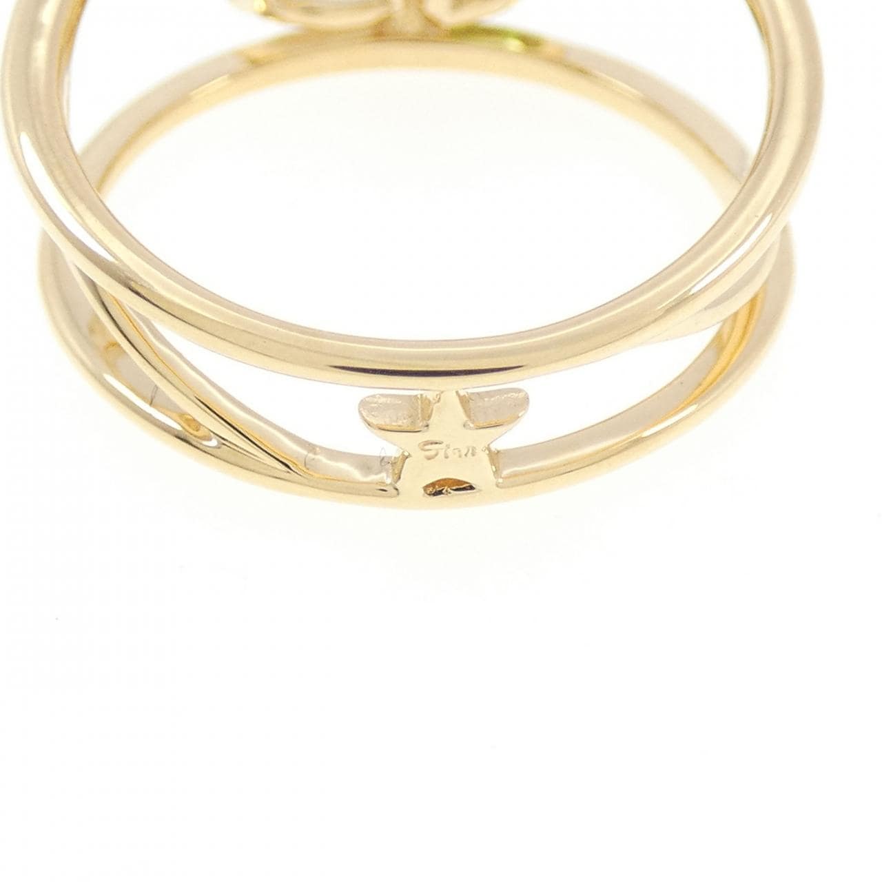 スタージュエリー ペリドット リング