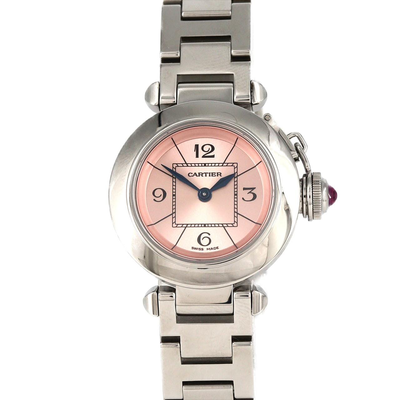 カルティエ ミスパシャ W3140008 SS クォーツ