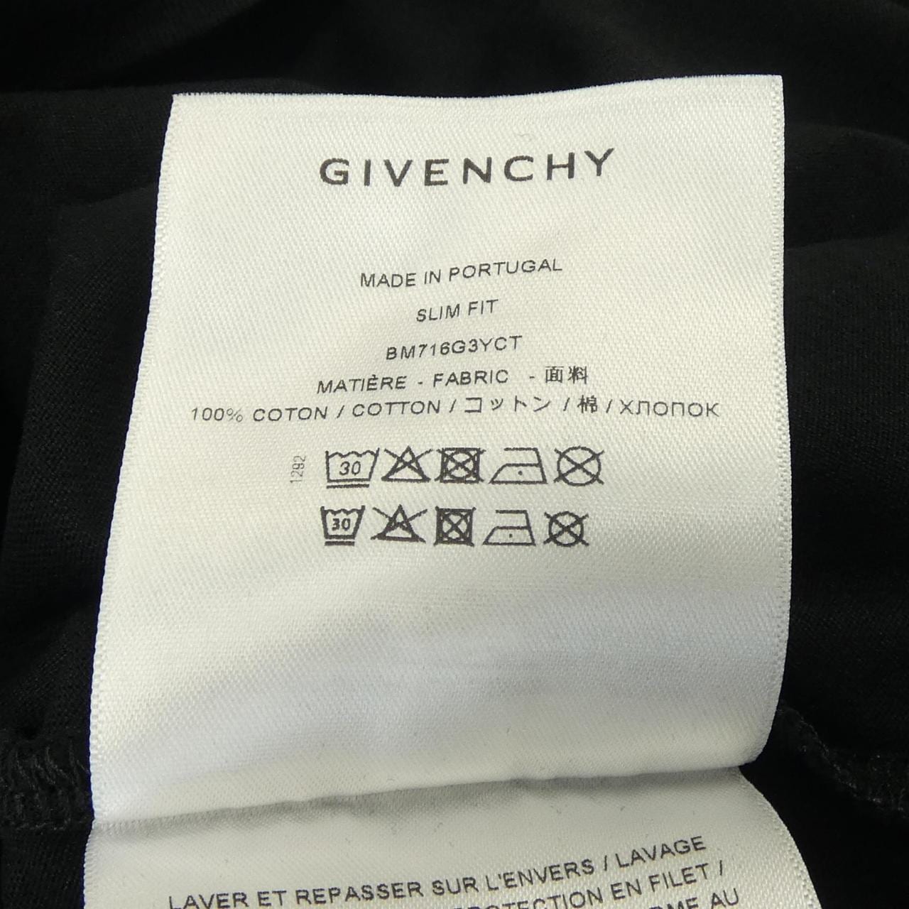 ジバンシー GIVENCHY BM716G3YCT Tシャツ