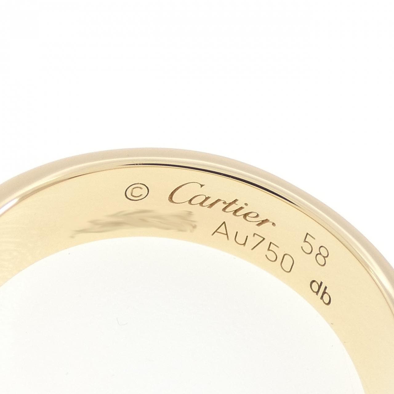 カルティエ ラブ  リング