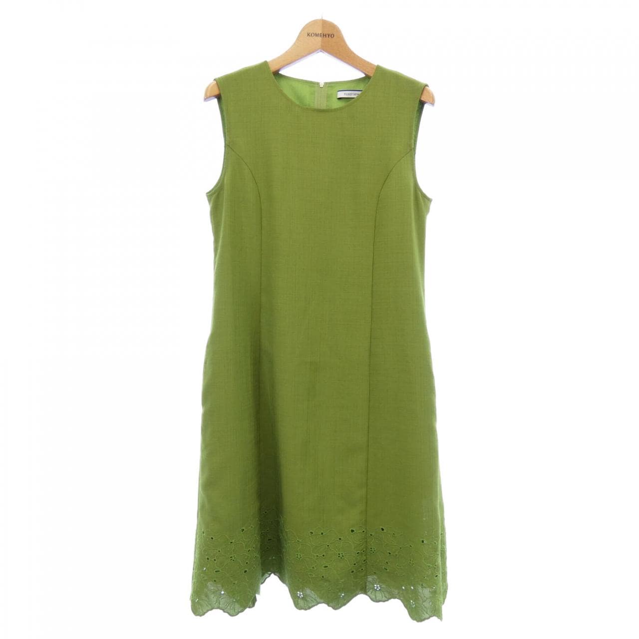 フォクシーニューヨーク FOXEY NEW YORK LINEN BOUQUET DRESS 44429 ワンピース