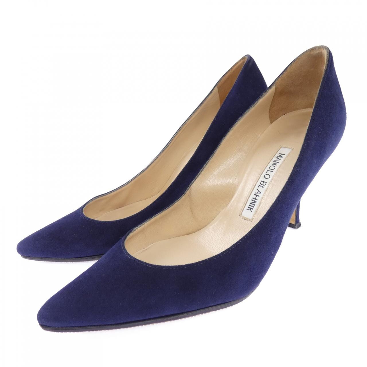 マノロブラニク MANOLO BLAHNIK LFWM68046A パンプス