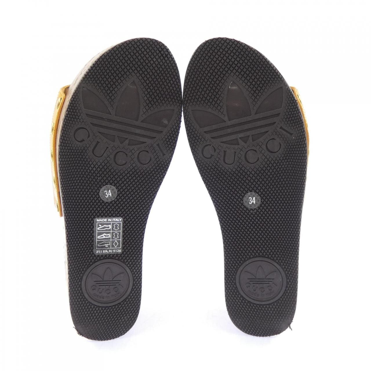 グッチ GUCCI ADIDAS/707286 サンダル