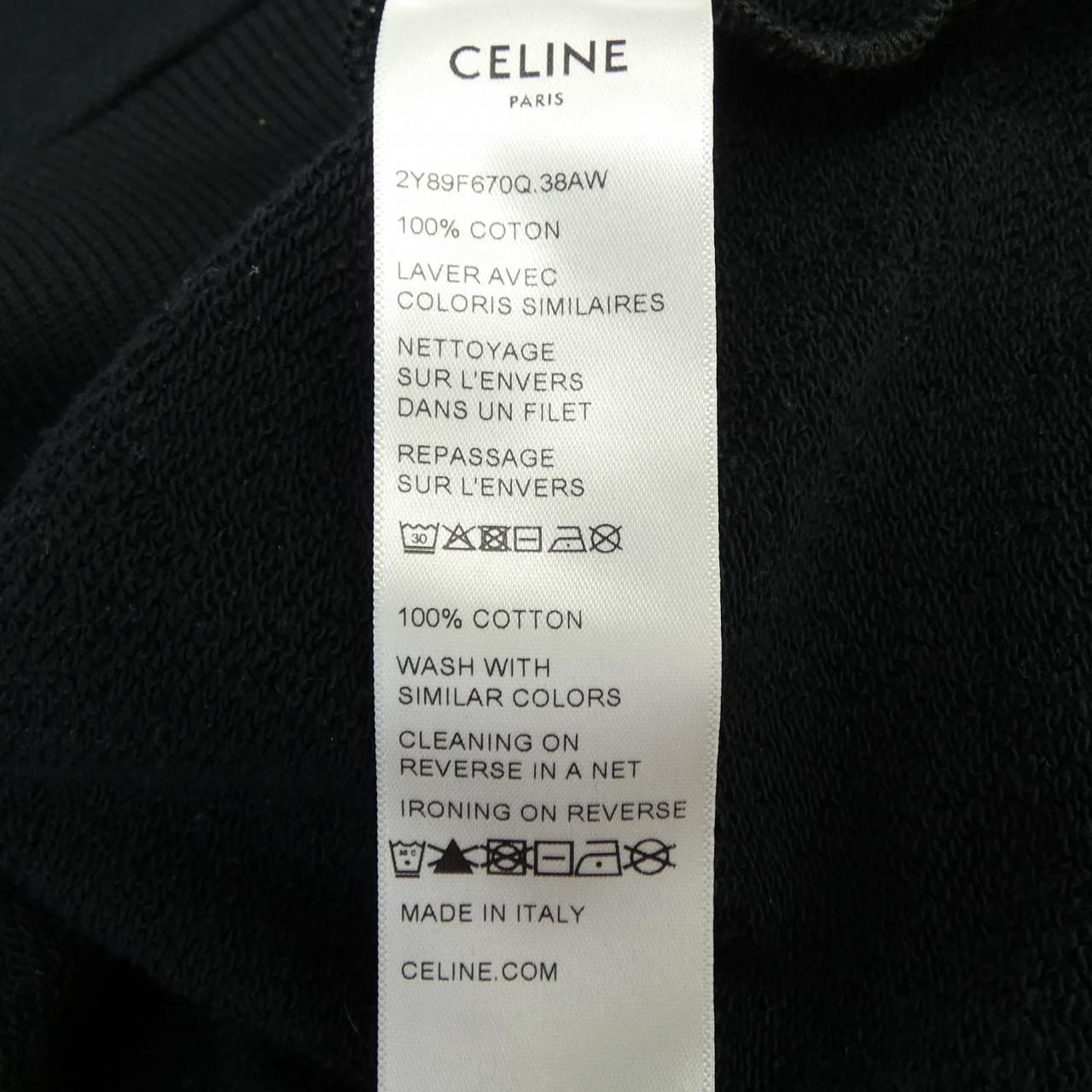 セリーヌ CELINE 2Y89F670Q パーカー