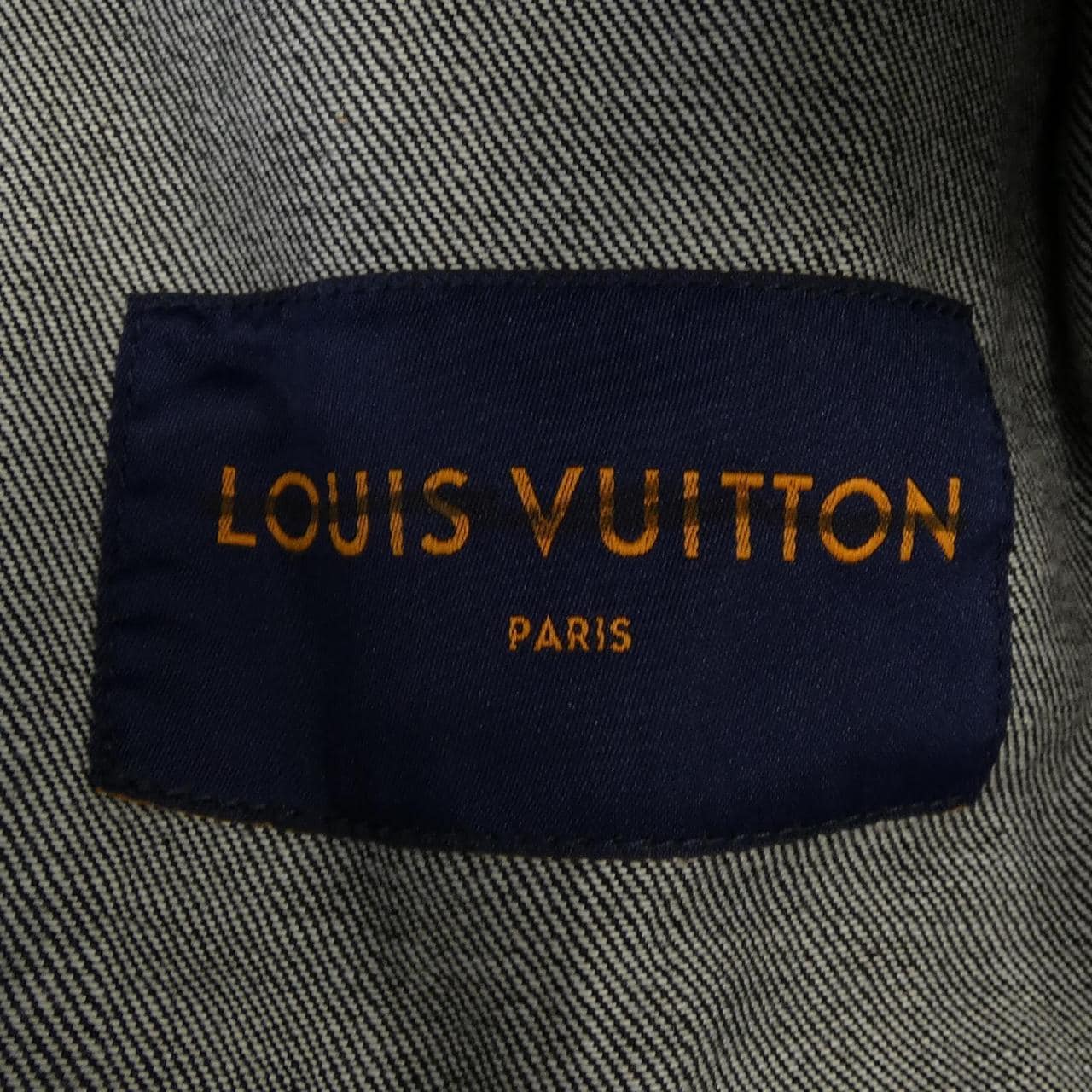 ルイヴィトン LOUIS VUITTON カラコラムデニム HNA05WNS9 デニムジャケット