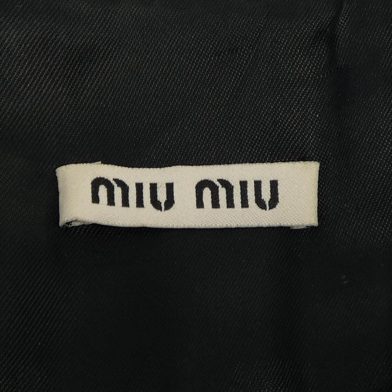 ミュウミュウ MIU MIU MH866 R142 X5H ジャケット