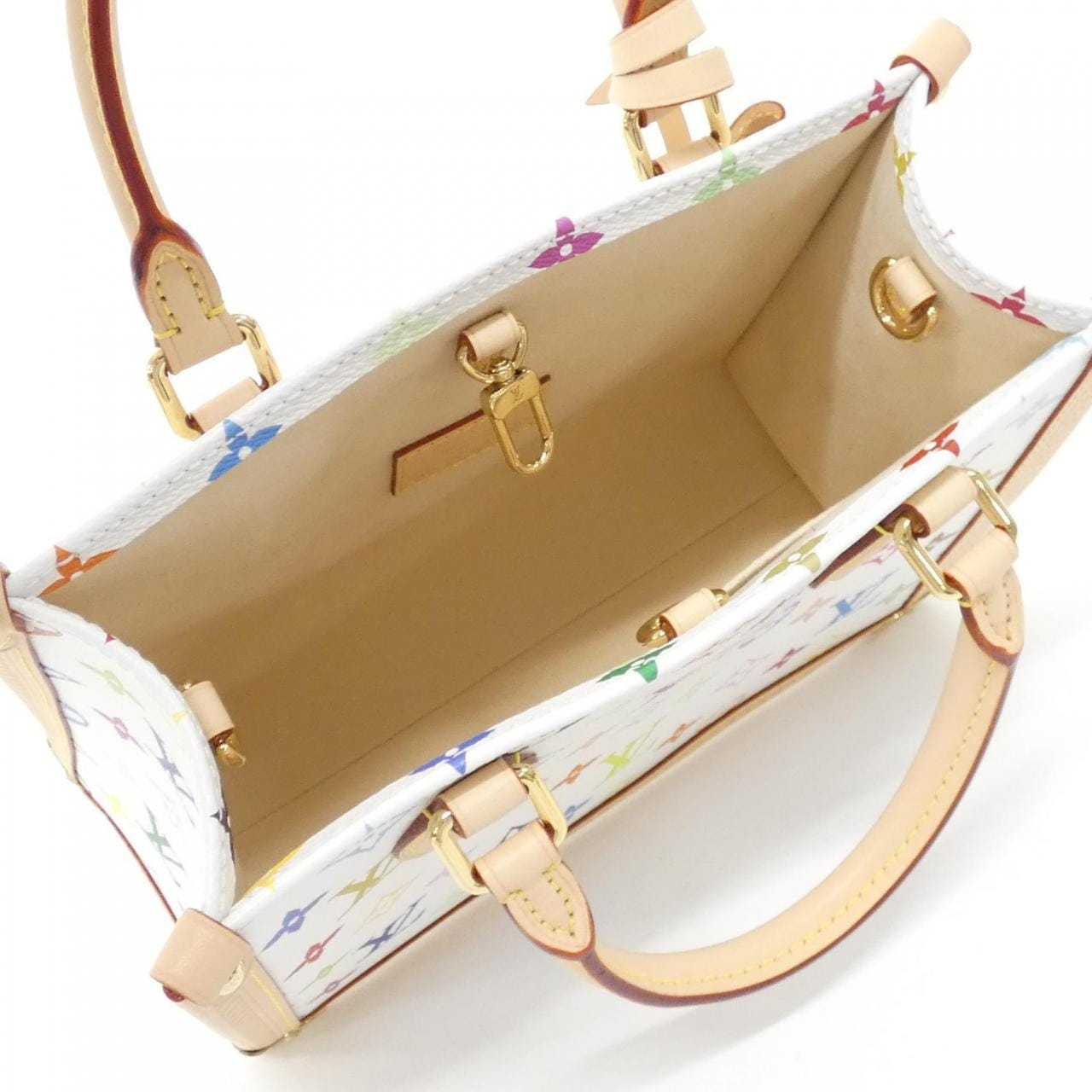ルイヴィトン マルチカラー(LV x TM) オンザゴー PM M27580 バッグ