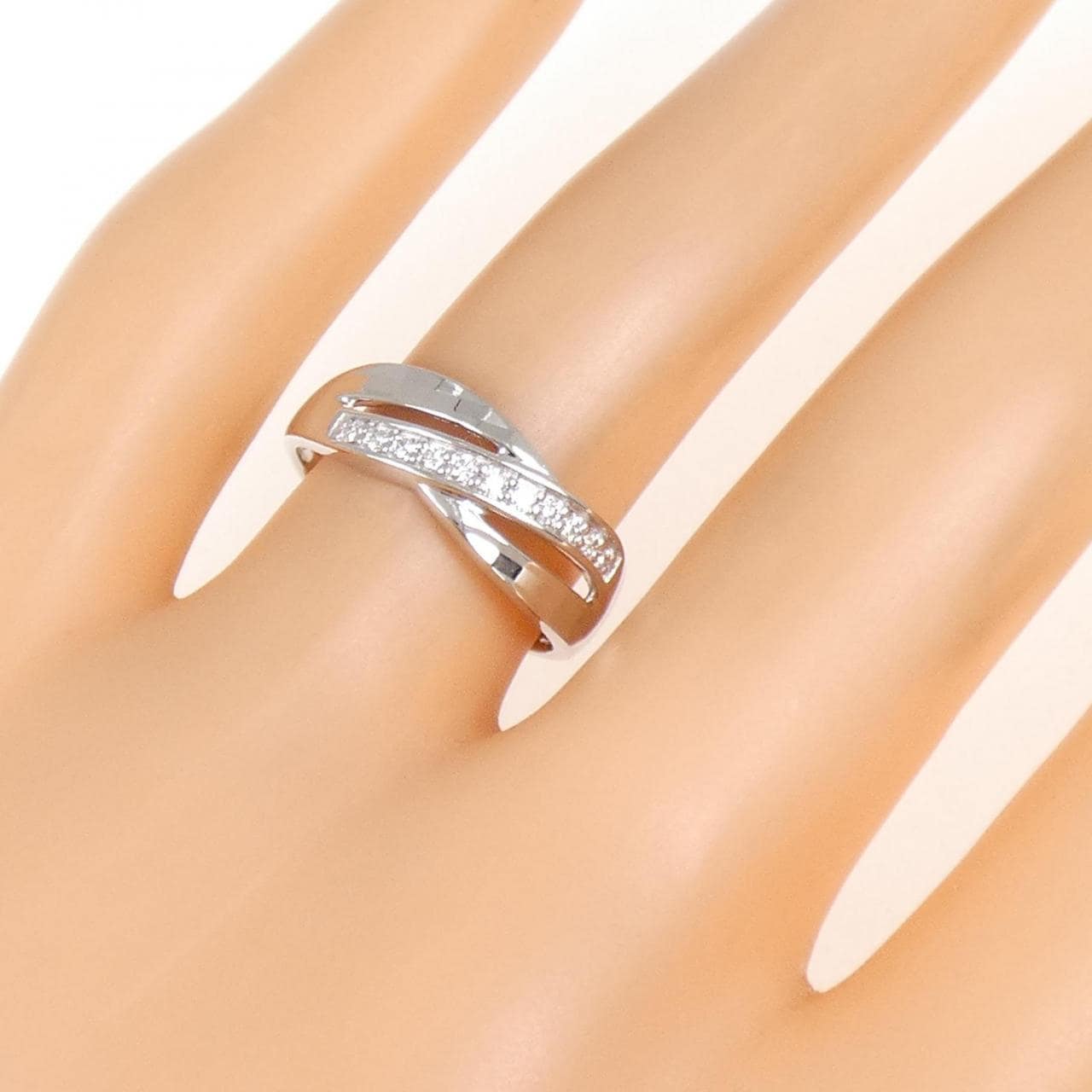 PT900 ダイヤモンド リング 0.11CT