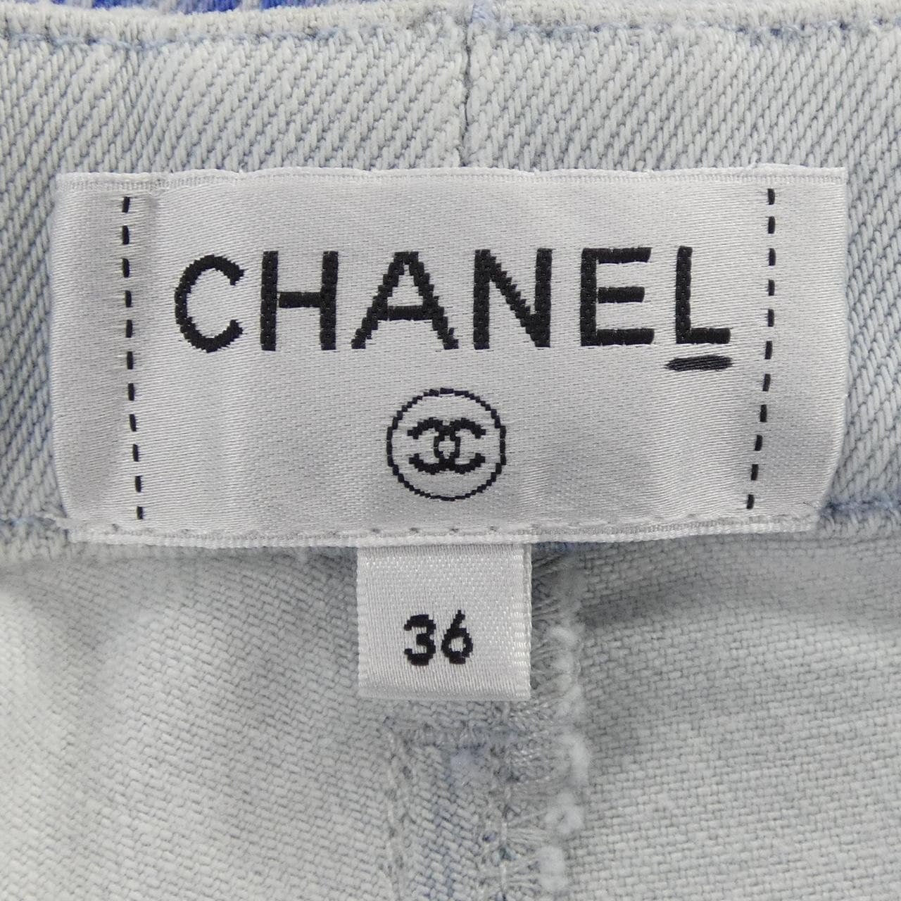シャネル CHANEL P58717V44706 ジーンズ