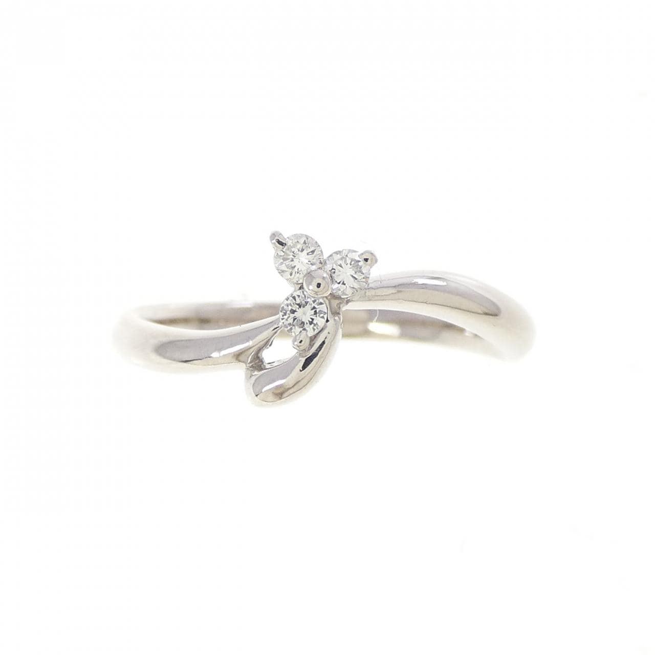 PT900 ダイヤモンド リング 0.07CT